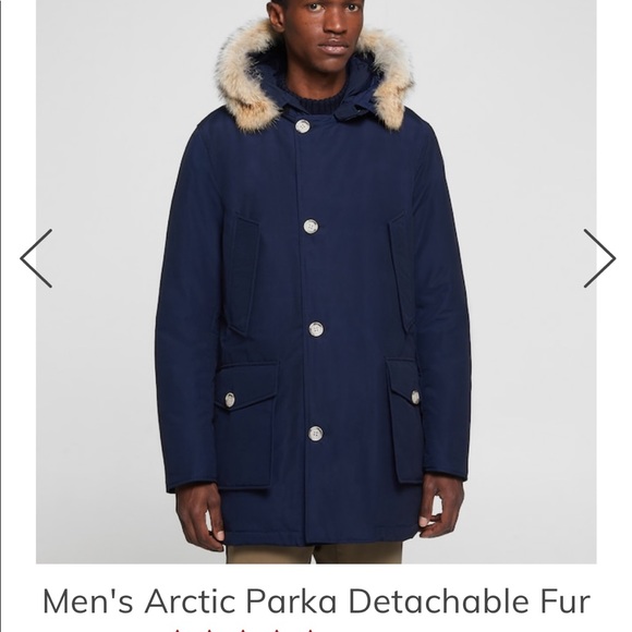 Woolrich Other - Men's Arctic Parka Detachable Fur (worn twice)
